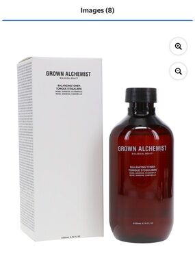 Grown Alchemist Balancing Toner - White Packaging Brand New in Box